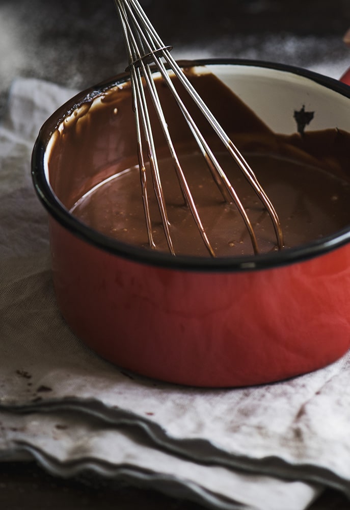 Bolo de chocolate