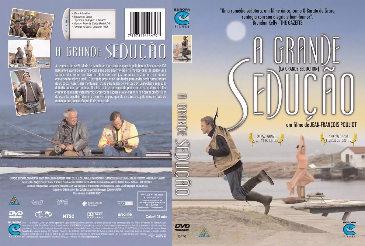  filme A Grande Sedução