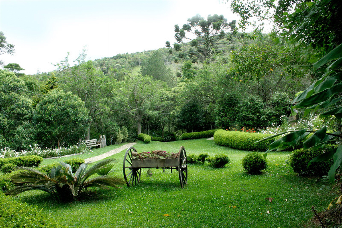 sítio a jardineira - jardim
