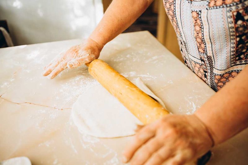 Massa básica para pizza