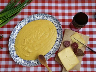 Receita de polenta de verdade