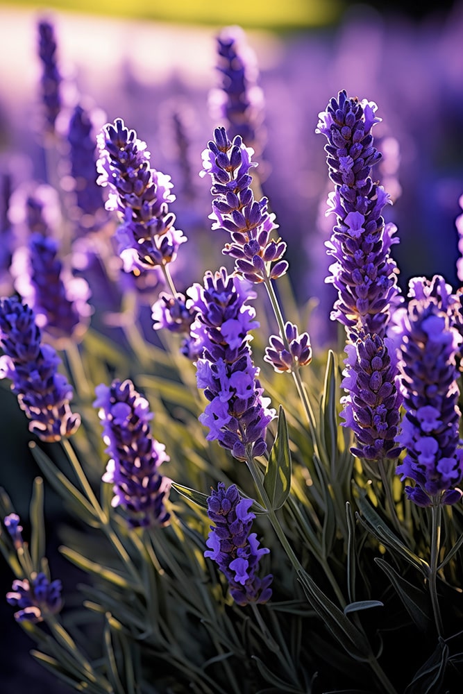 Os poderes do óleo essencial de lavanda