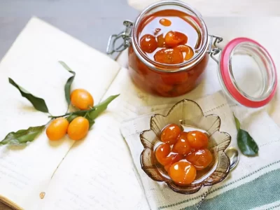 Laranja kinkan: da história de infância à receita de doce