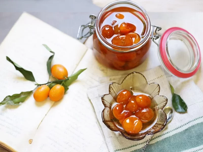 Laranja kinkan: da história de infância à receita de doce