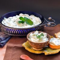 Tzatziki – pasta típica grega