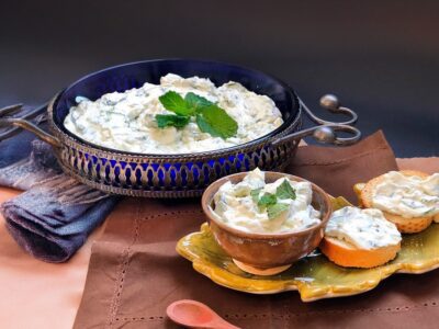 Tzatziki – pasta típica grega