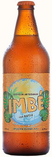 Cervejaria imbé - Belgian Blond Ale com Butiá