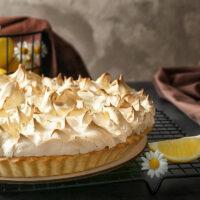 Torta de limão: a sobremesa preferida nos nossos Natais