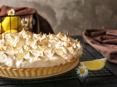 Torta de limão: a sobremesa preferida nos nossos Natais