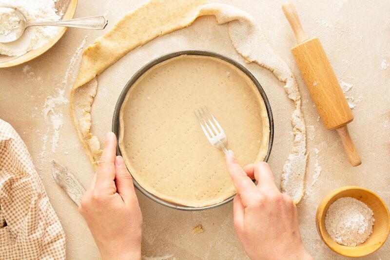 Torta de limão massa