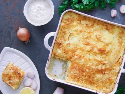 Palendroni – torta salgada