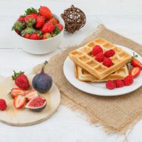 Waffles – receita básica