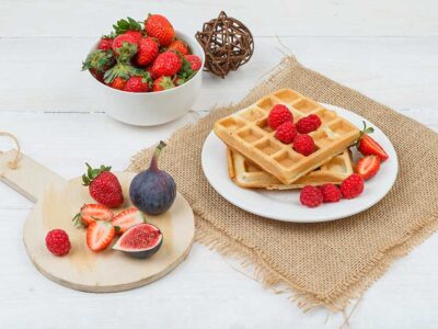 Waffles – receita básica