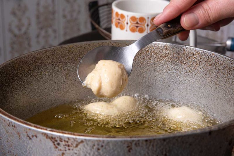 Bolinho de chuva