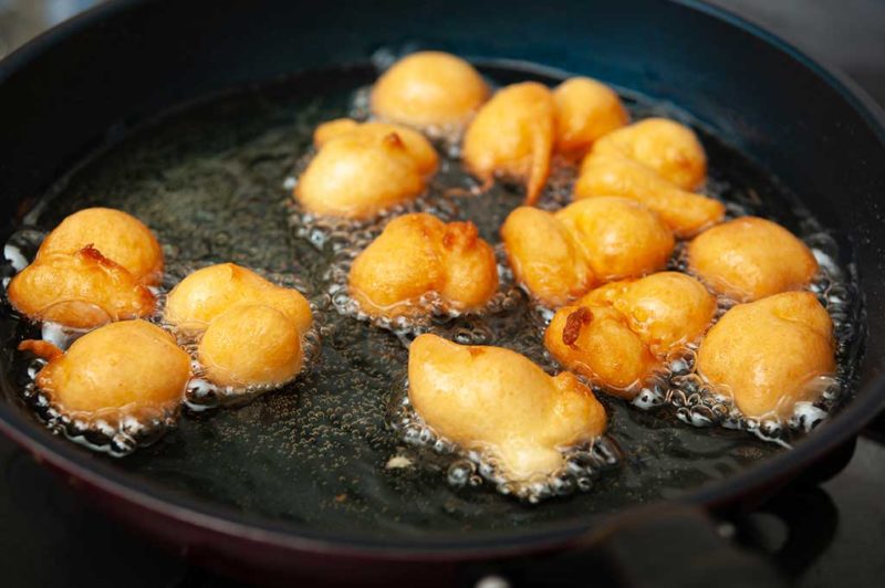 Bolinho de chuva