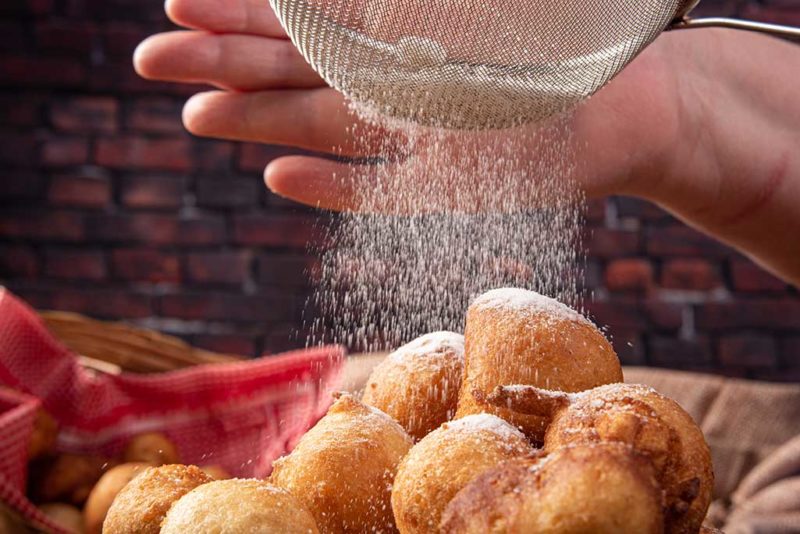 Bolinho de chuva