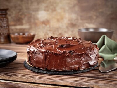 Bolo de chocolate do Tutuia