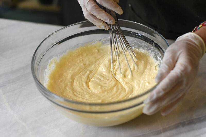 Bolo de laranja de liquidificador