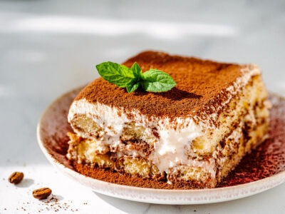 O Tiramisù é uma receita italiana ou japonesa?