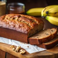 Yes, nós temos banana: receitas de bolo de banana