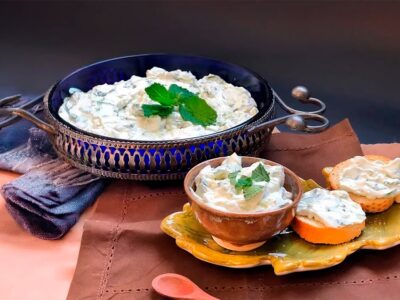 Tzatziki – pasta típica grega