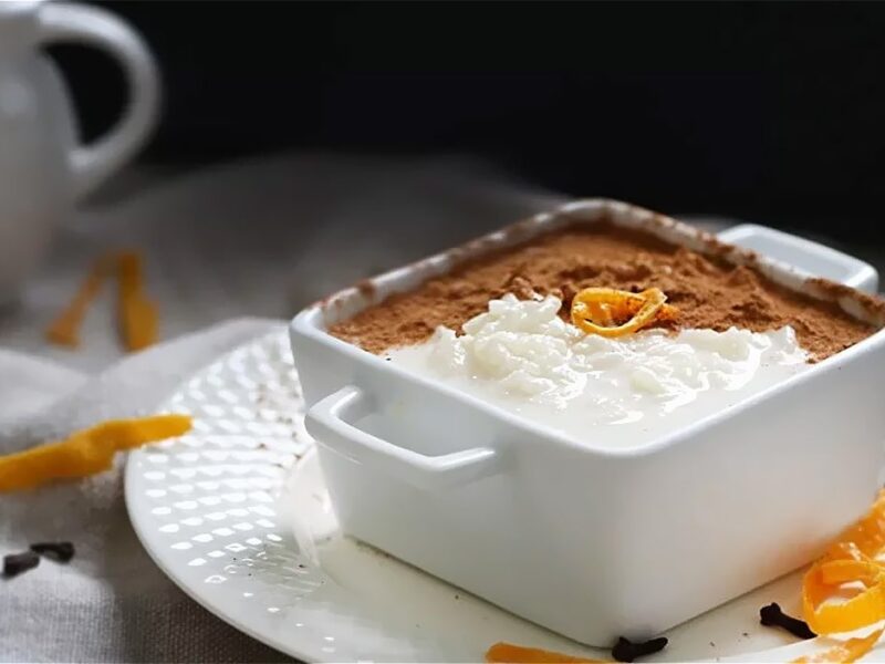 Arroz doce cremoso