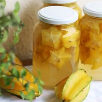 Compota de carambola – linda e deliciosa