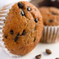 Muffins de chocolate – cooking class