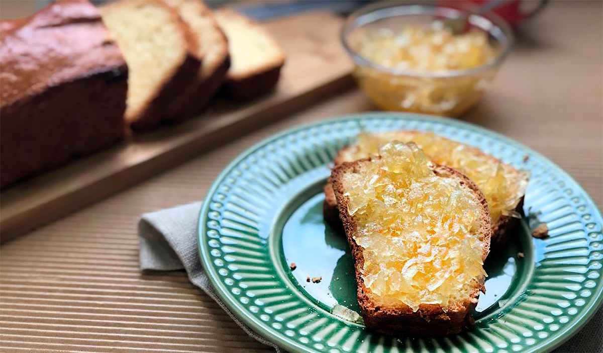 Doce de mamão verde – uma receita de mãe