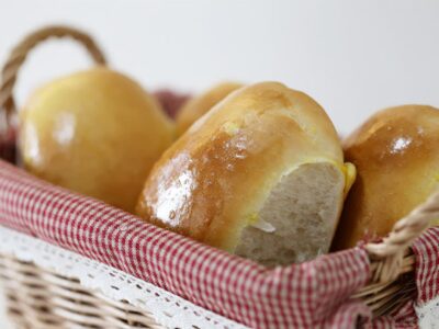 Pãezinhos caseiros – receita fácil