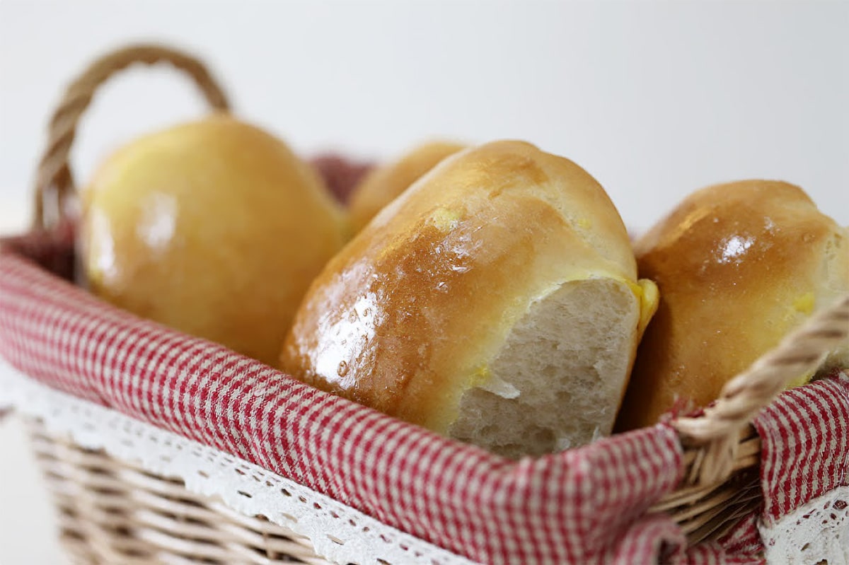 Pãezinhos caseiros – receita fácil