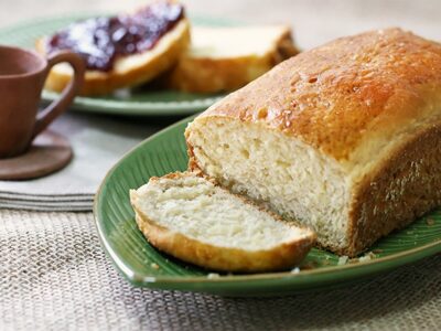 Pão de aipim ou mandioca