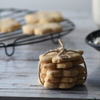 Biscoitos para o café da tarde