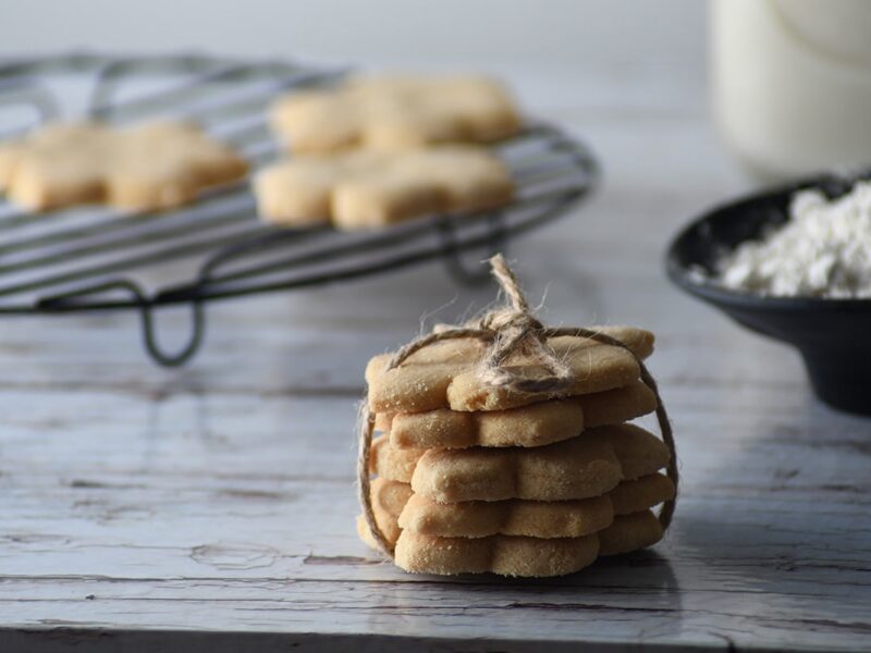 Biscoitos para o café da tarde