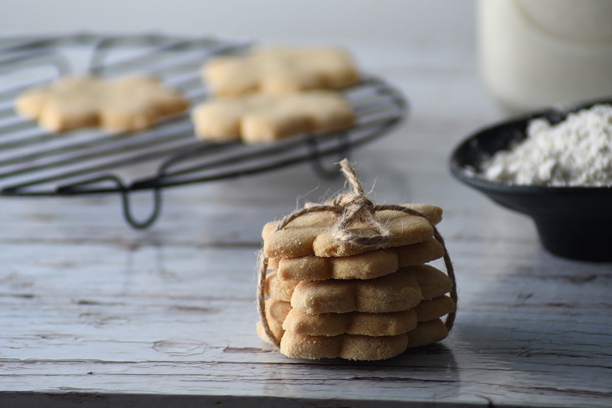 Biscoitos de Coco