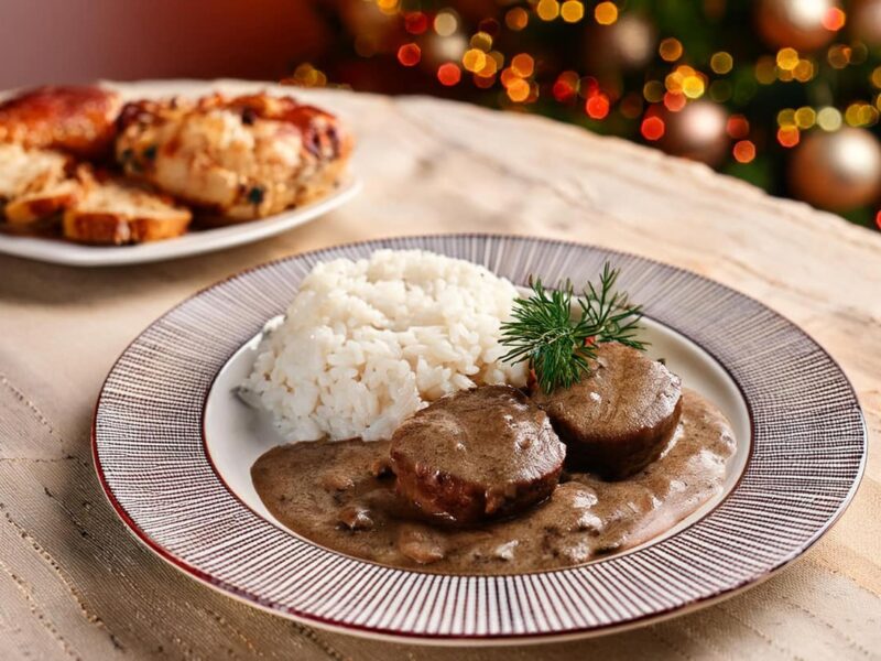 Filé ao molho funghi: Um clássico da cozinha