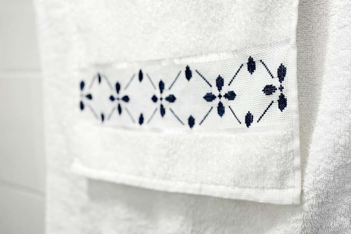 Ponto-cruz azulejos com gráfico