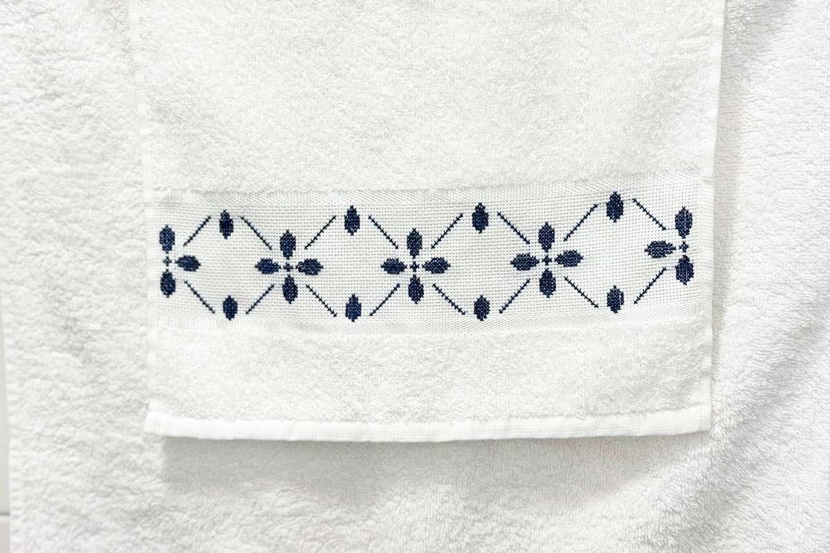 Ponto-cruz azulejos com gráfico