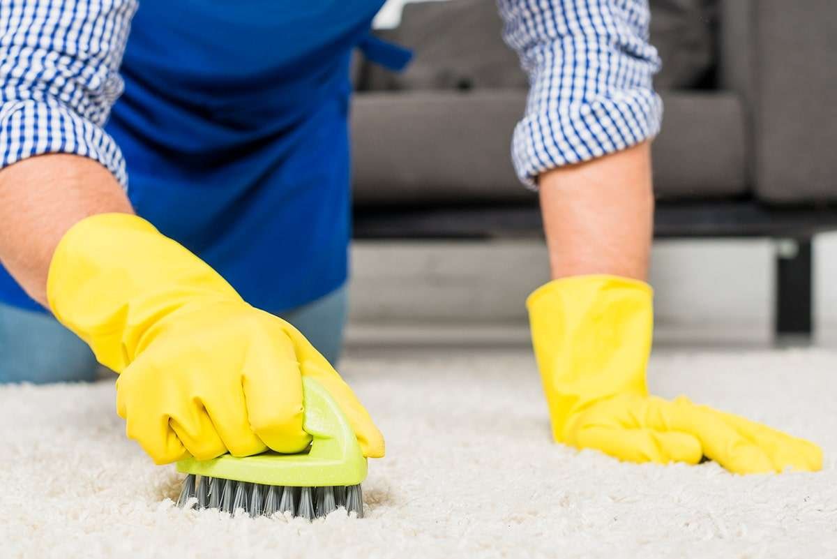 Percarbonato de Sódio: limpar tapetes