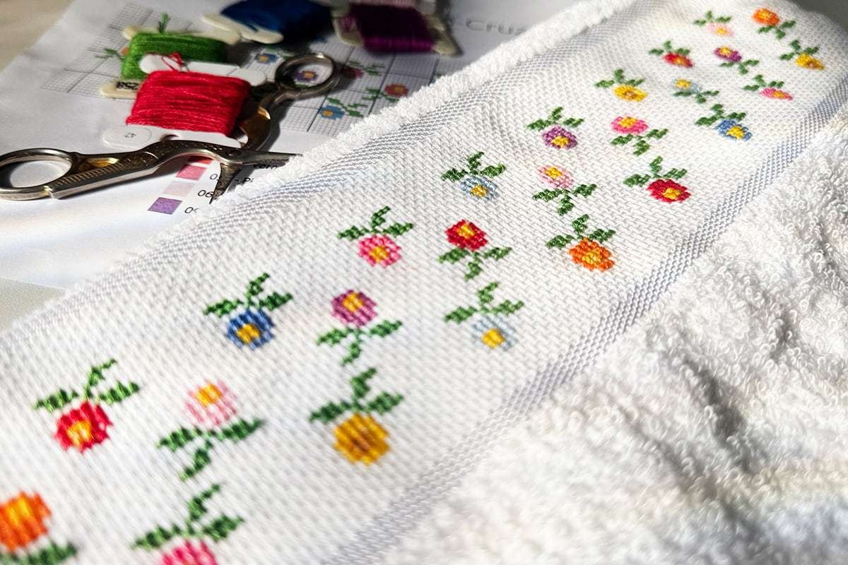 grafico de ponto-cruz