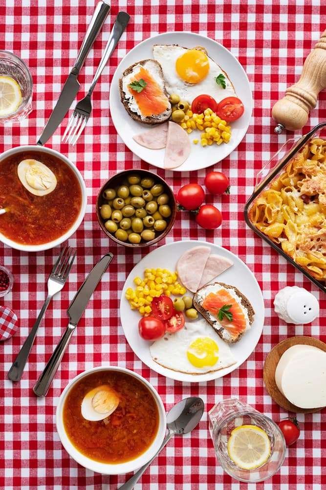 Receitas com sobras de comida