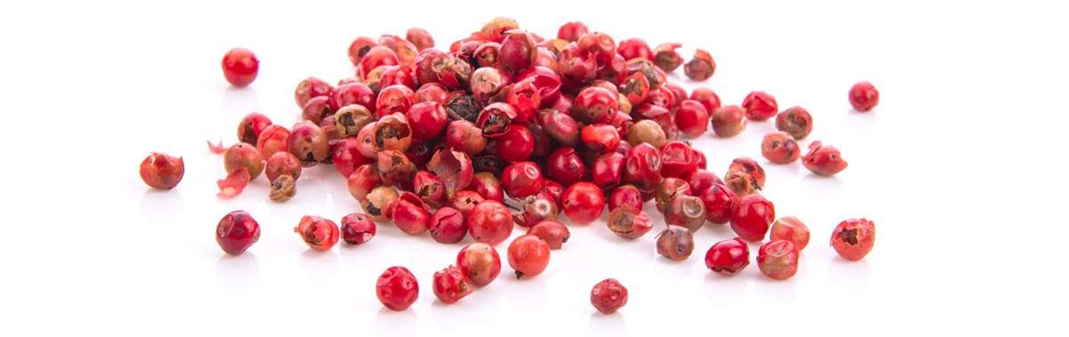 Filé com pimenta rosa: aroeira