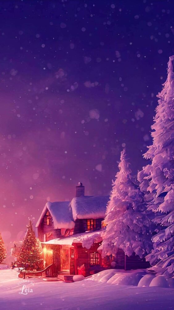 fundo de tela de natal