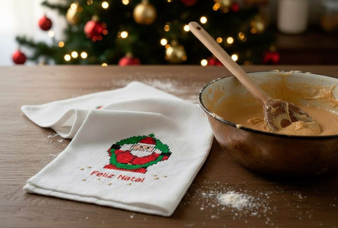 grafico de natal-ponto cruz